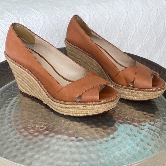 Michael Kors Shoes - Michael Kors Wedge Sandals, Size 8-1/2